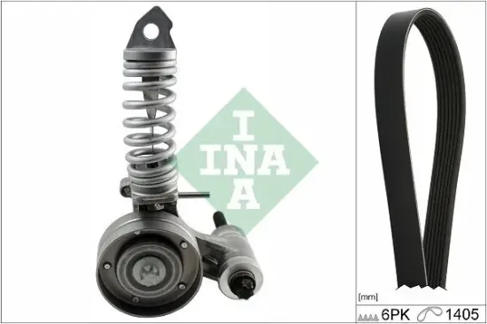 Keilrippenriemensatz Schaeffler INA 529 0336 10 Bild Keilrippenriemensatz Schaeffler INA 529 0336 10