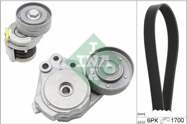 Keilrippenriemensatz Schaeffler INA 529 0342 10