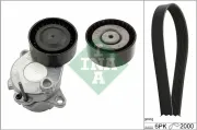 Keilrippenriemensatz Schaeffler INA 529 0343 10