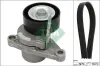 Keilrippenriemensatz Schaeffler INA 529 0344 10