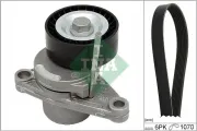 Keilrippenriemensatz Schaeffler INA 529 0344 10