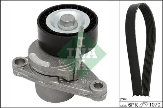 Keilrippenriemensatz Schaeffler INA 529 0344 10 Bild Keilrippenriemensatz Schaeffler INA 529 0344 10