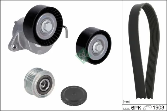 Keilrippenriemensatz Schaeffler INA 529 0348 20 Bild Keilrippenriemensatz Schaeffler INA 529 0348 20