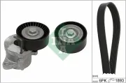 Keilrippenriemensatz Schaeffler INA 529 0349 10