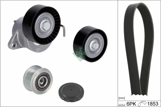 Keilrippenriemensatz Schaeffler INA 529 0351 20 Bild Keilrippenriemensatz Schaeffler INA 529 0351 20