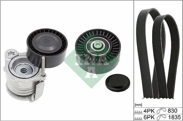 Keilrippenriemensatz Schaeffler INA 529 0359 10