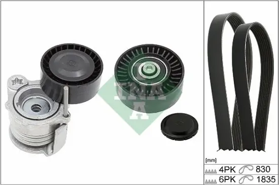 Keilrippenriemensatz Schaeffler INA 529 0359 10 Bild Keilrippenriemensatz Schaeffler INA 529 0359 10
