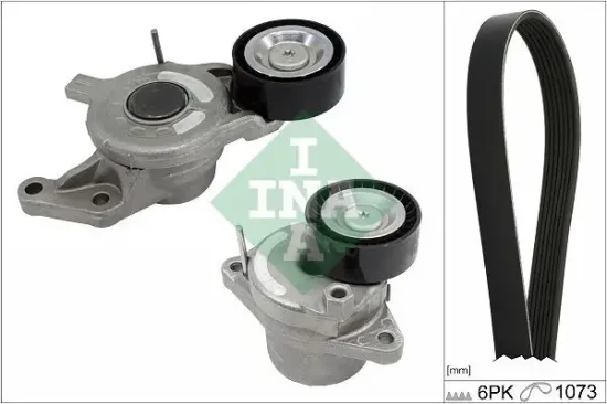Keilrippenriemensatz Schaeffler INA 529 0360 10 Bild Keilrippenriemensatz Schaeffler INA 529 0360 10