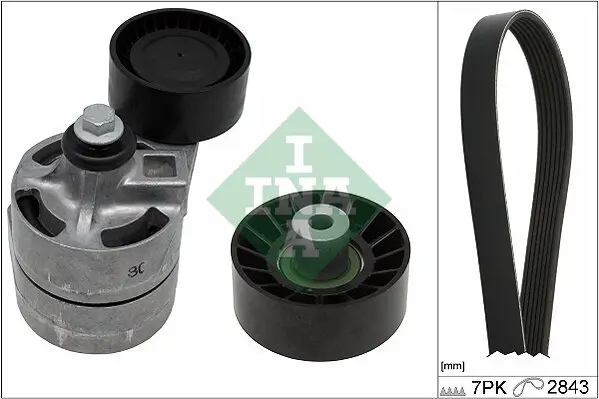 Keilrippenriemensatz Schaeffler INA 529 0364 10