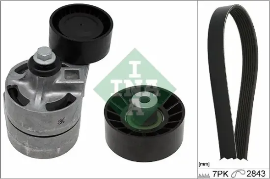 Keilrippenriemensatz Schaeffler INA 529 0364 10 Bild Keilrippenriemensatz Schaeffler INA 529 0364 10