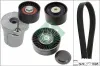 Keilrippenriemensatz Schaeffler INA 529 0369 10