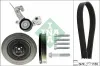 Keilrippenriemensatz Schaeffler INA 529 0374 20