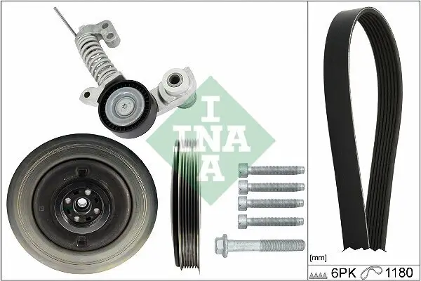 Keilrippenriemensatz Schaeffler INA 529 0374 21