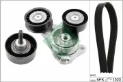 Keilrippenriemensatz Schaeffler INA 529 0376 10