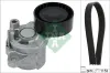 Keilrippenriemensatz Schaeffler INA 529 0379 10