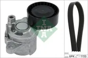 Keilrippenriemensatz Schaeffler INA 529 0379 10