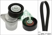 Keilrippenriemensatz Schaeffler INA 529 0387 10