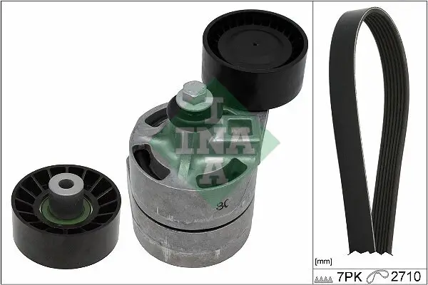 Keilrippenriemensatz Schaeffler INA 529 0388 10