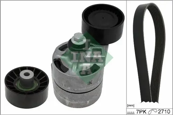 Keilrippenriemensatz Schaeffler INA 529 0388 10 Bild Keilrippenriemensatz Schaeffler INA 529 0388 10