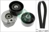 Keilrippenriemensatz Schaeffler INA 529 0390 10