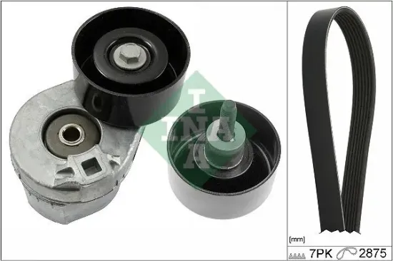 Keilrippenriemensatz Schaeffler INA 529 0390 10 Bild Keilrippenriemensatz Schaeffler INA 529 0390 10