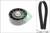 Keilrippenriemensatz Schaeffler INA 529 0392 10