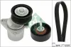 Keilrippenriemensatz Schaeffler INA 529 0393 10