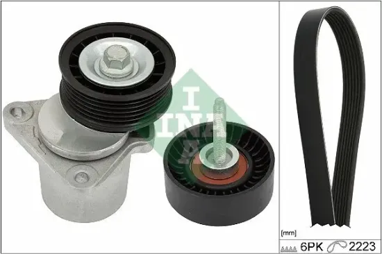 Keilrippenriemensatz Schaeffler INA 529 0393 10 Bild Keilrippenriemensatz Schaeffler INA 529 0393 10