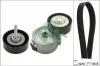 Keilrippenriemensatz Schaeffler INA 529 0395 10