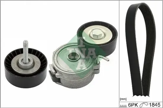 Keilrippenriemensatz Schaeffler INA 529 0395 10 Bild Keilrippenriemensatz Schaeffler INA 529 0395 10