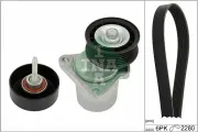 Keilrippenriemensatz Schaeffler INA 529 0398 10