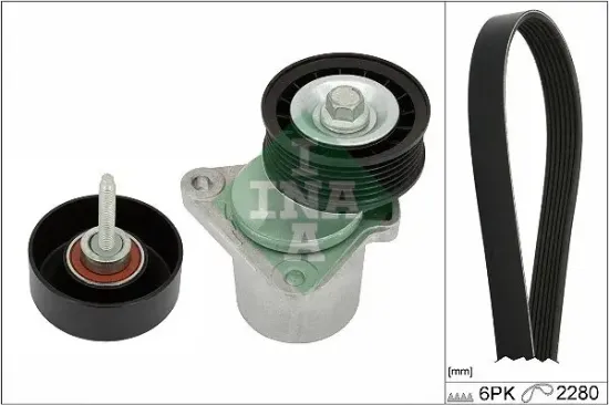 Keilrippenriemensatz Schaeffler INA 529 0398 10 Bild Keilrippenriemensatz Schaeffler INA 529 0398 10