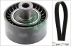 Keilrippenriemensatz Schaeffler INA 529 0406 10