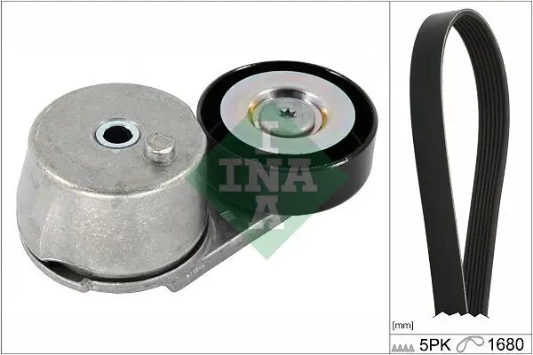 Keilrippenriemensatz Schaeffler INA 529 0409 10