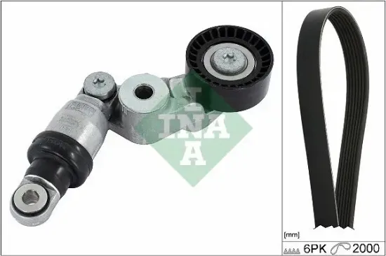Keilrippenriemensatz Schaeffler INA 529 0413 10 Bild Keilrippenriemensatz Schaeffler INA 529 0413 10