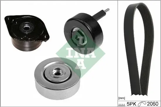 Keilrippenriemensatz Schaeffler INA 529 0414 10 Bild Keilrippenriemensatz Schaeffler INA 529 0414 10