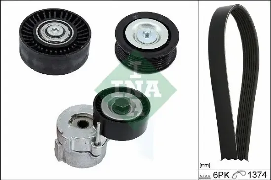 Keilrippenriemensatz Schaeffler INA 529 0417 10 Bild Keilrippenriemensatz Schaeffler INA 529 0417 10