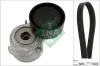 Keilrippenriemensatz Schaeffler INA 529 0419 10