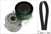 Keilrippenriemensatz Schaeffler INA 529 0419 10