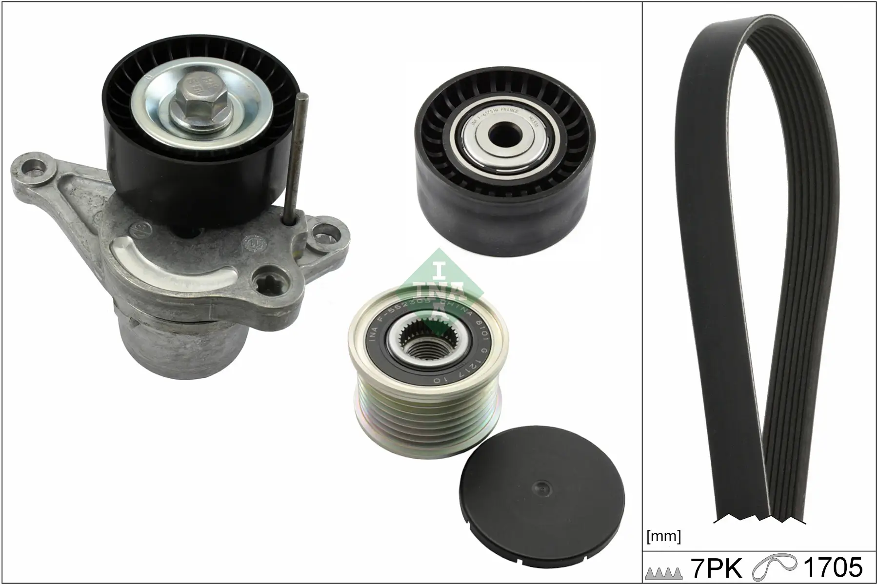 Keilrippenriemensatz Schaeffler INA 529 0423 21
