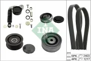 Keilrippenriemensatz Schaeffler INA 529 0424 10