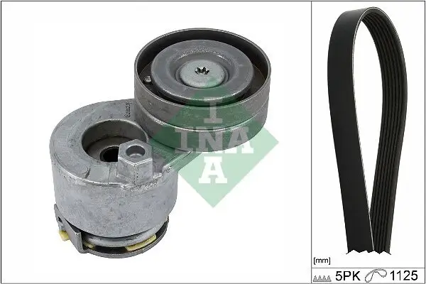 Keilrippenriemensatz Schaeffler INA 529 0427 10 Bild Keilrippenriemensatz Schaeffler INA 529 0427 10