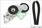 Keilrippenriemensatz Schaeffler INA 529 0429 10