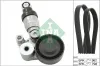 Keilrippenriemensatz Schaeffler INA 529 0431 10