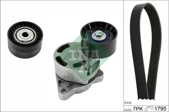 Keilrippenriemensatz Schaeffler INA 529 0435 10 Bild Keilrippenriemensatz Schaeffler INA 529 0435 10