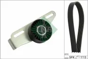 Keilrippenriemensatz Schaeffler INA 529 0441 10
