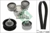 Keilrippenriemensatz Schaeffler INA 529 0442 10