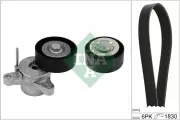 Keilrippenriemensatz Schaeffler INA 529 0448 10