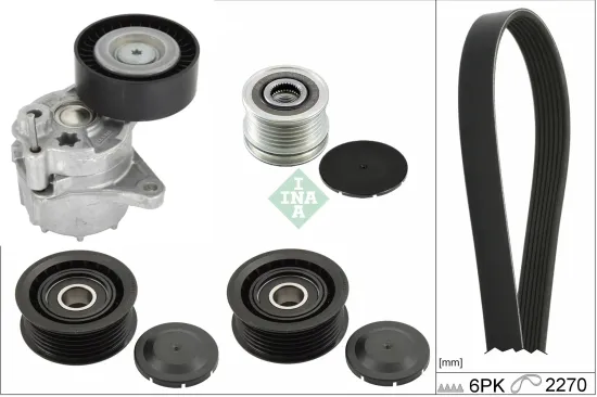 Keilrippenriemensatz Schaeffler INA 529 0449 20 Bild Keilrippenriemensatz Schaeffler INA 529 0449 20