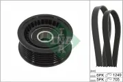 Keilrippenriemensatz Schaeffler INA 529 0451 10